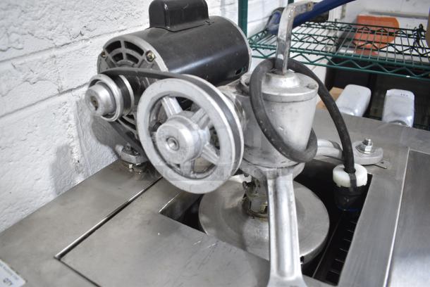 Raami Stainless Steel Commercial Popsicle Maker w/ Attachments on Commercial Casters. 127/220 Volts, 1 Phase. - Image 2 of 12