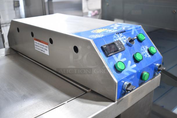 Raami Stainless Steel Commercial Popsicle Maker w/ Attachments on Commercial Casters. 127/220 Volts, 1 Phase. - Image 3 of 12