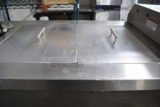 Raami Stainless Steel Commercial Popsicle Maker w/ Attachments on Commercial Casters. 127/220 Volts, 1 Phase. - Image 4 of 12