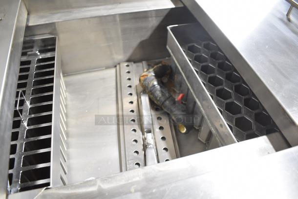 Raami Stainless Steel Commercial Popsicle Maker w/ Attachments on Commercial Casters. 127/220 Volts, 1 Phase. - Image 5 of 12