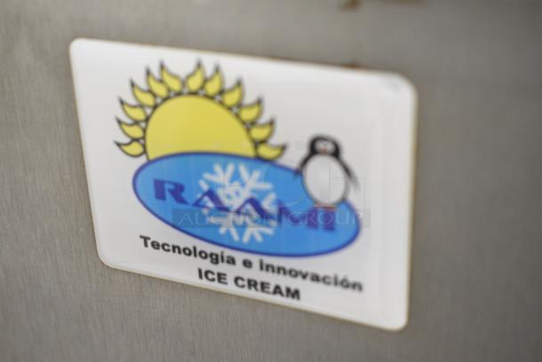 Raami Stainless Steel Commercial Popsicle Maker w/ Attachments on Commercial Casters. 127/220 Volts, 1 Phase. - Image 7 of 12