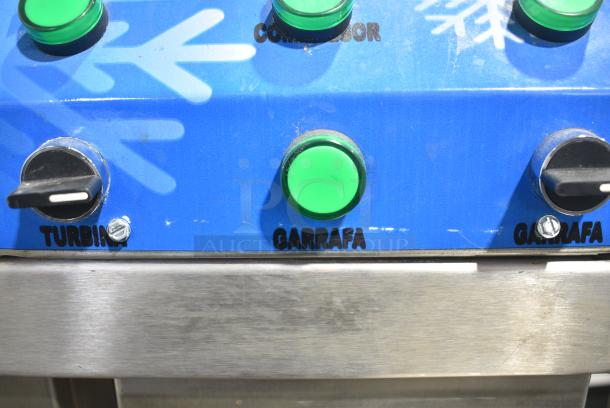 Raami Stainless Steel Commercial Popsicle Maker w/ Attachments on Commercial Casters. 127/220 Volts, 1 Phase. - Image 9 of 12