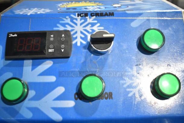 Raami Stainless Steel Commercial Popsicle Maker w/ Attachments on Commercial Casters. 127/220 Volts, 1 Phase. - Image 10 of 12