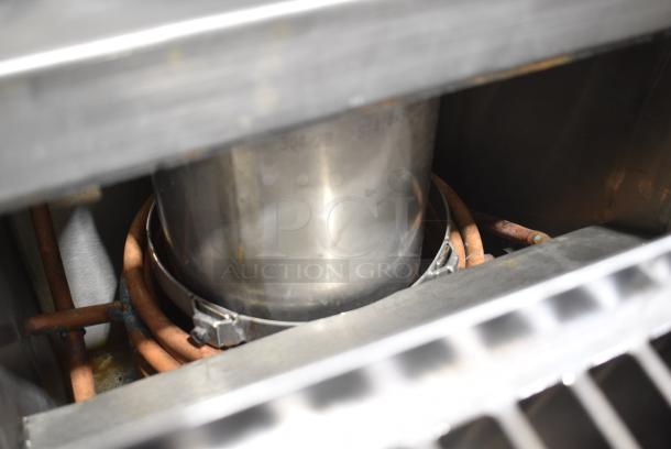 Raami Stainless Steel Commercial Popsicle Maker w/ Attachments on Commercial Casters. 127/220 Volts, 1 Phase. - Image 11 of 12