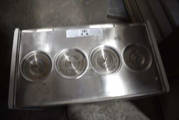 2021 Crathco E47/E49-4 Stainless Steel Commercial Countertop Refrigerated Beverage Machine Base. 115 Volts, 1 Phase. Tested and Working! - Image 4 of 7