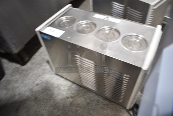 2021 Crathco E47/E49-4 Stainless Steel Commercial Countertop Refrigerated Beverage Machine Base. 115 Volts, 1 Phase. Tested and Working! - Image 3 of 7