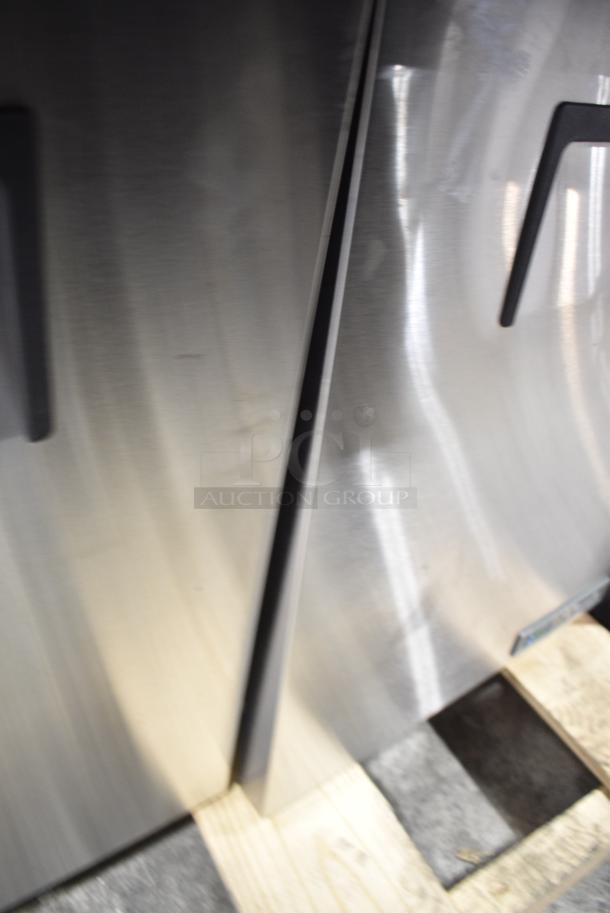 BRAND NEW SCRATCH AND DENT! 2024 True TSSU-72-30M-B-ST-HC Stainless Steel Commercial Prep Table. 115 Volts, 1 Phase. Tested and Working! - Image 5 of 15