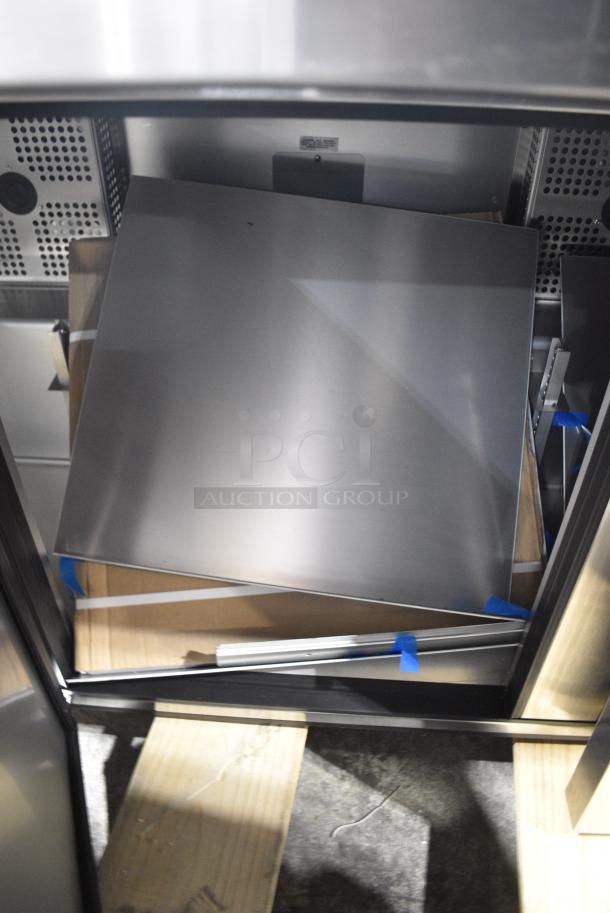 BRAND NEW SCRATCH AND DENT! 2024 True TSSU-72-30M-B-ST-HC Stainless Steel Commercial Prep Table. 115 Volts, 1 Phase. Tested and Working! - Image 8 of 15