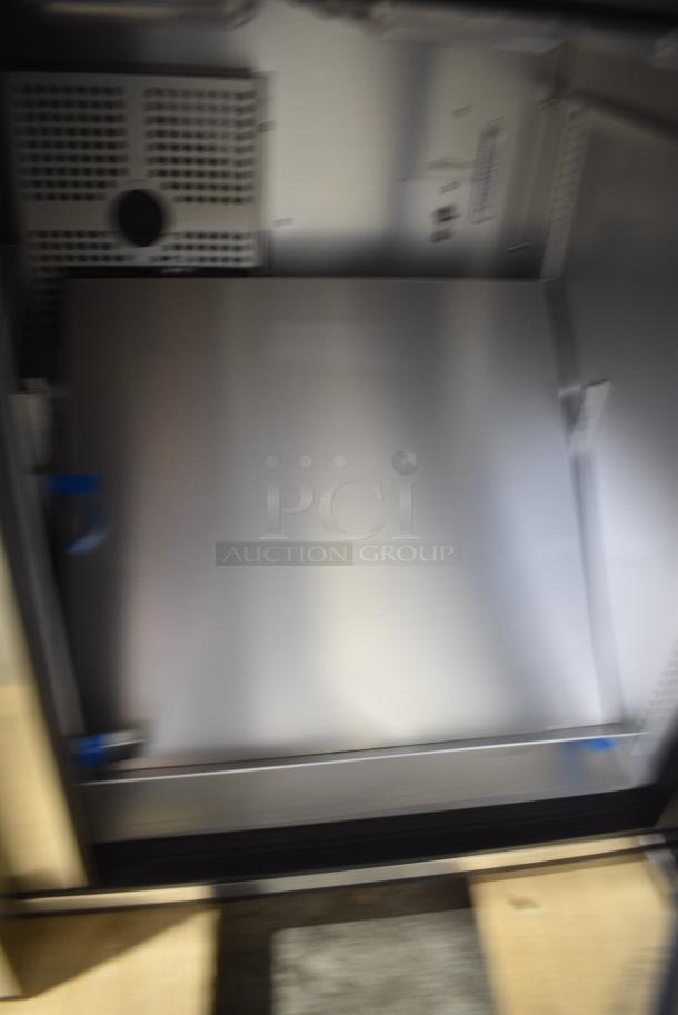 BRAND NEW SCRATCH AND DENT! 2024 True TSSU-72-30M-B-ST-HC Stainless Steel Commercial Prep Table. 115 Volts, 1 Phase. Tested and Working! - Image 9 of 15