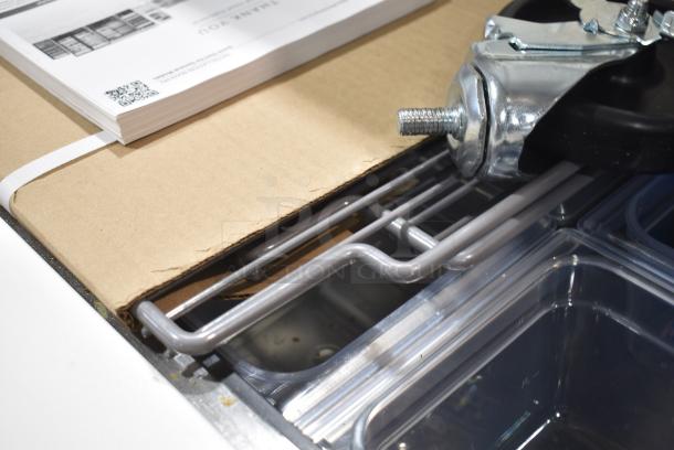 BRAND NEW SCRATCH AND DENT! 2024 True TSSU-72-30M-B-ST-HC Stainless Steel Commercial Prep Table. 115 Volts, 1 Phase. Tested and Working! - Image 13 of 15