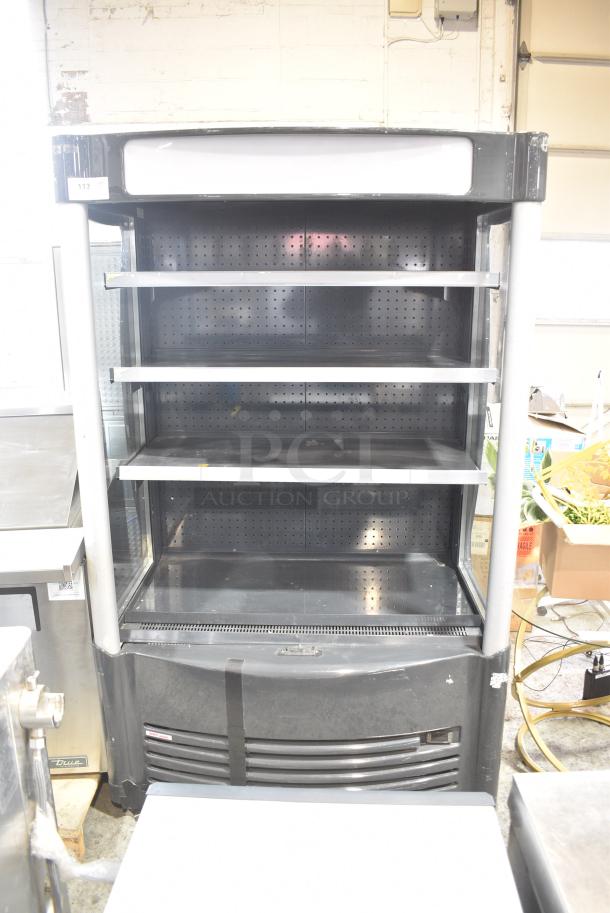 AHT AC-XL/UL LED Metal Commercial Open Grab N Go Merchandiser. 208/230 Volts, 1 Phase. - Image 1 of 12