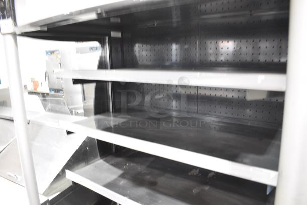 AHT AC-XL/UL LED Metal Commercial Open Grab N Go Merchandiser. 208/230 Volts, 1 Phase. - Image 4 of 12