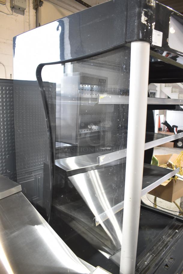 AHT AC-XL/UL LED Metal Commercial Open Grab N Go Merchandiser. 208/230 Volts, 1 Phase. - Image 9 of 12