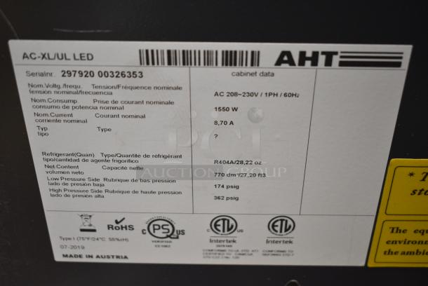 AHT AC-XL/UL LED Metal Commercial Open Grab N Go Merchandiser. 208/230 Volts, 1 Phase. - Image 11 of 12