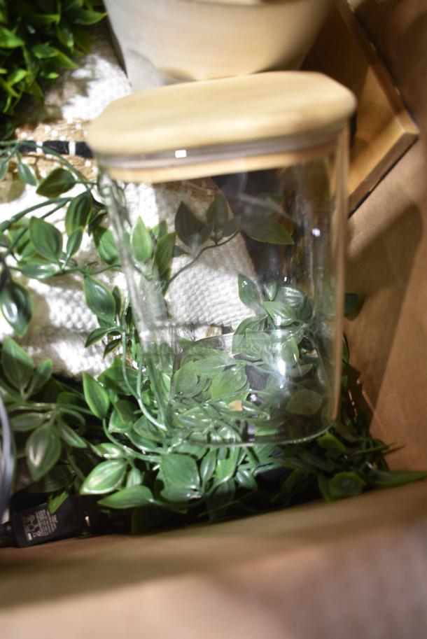 ALL ONE MONEY! Lto of Various Items Including Decorations and Fake Plants - Image 4 of 13