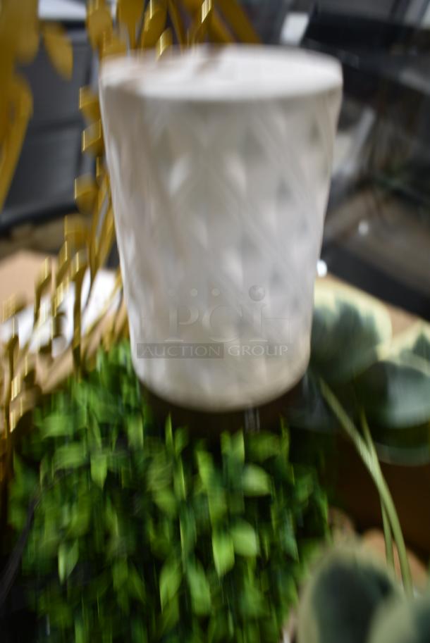 ALL ONE MONEY! Lto of Various Items Including Decorations and Fake Plants - Image 6 of 13