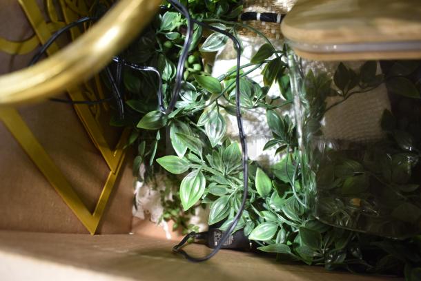 ALL ONE MONEY! Lto of Various Items Including Decorations and Fake Plants - Image 7 of 13