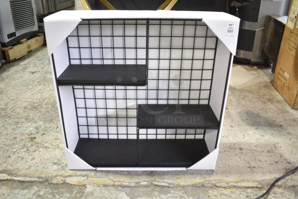 BRAND NEW! 20x6.3x20 Wall Mount Shelving Unit - Image 1 of 6