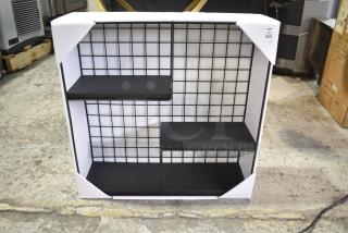 BRAND NEW! 20x6.3x20 Wall Mount Shelving Unit