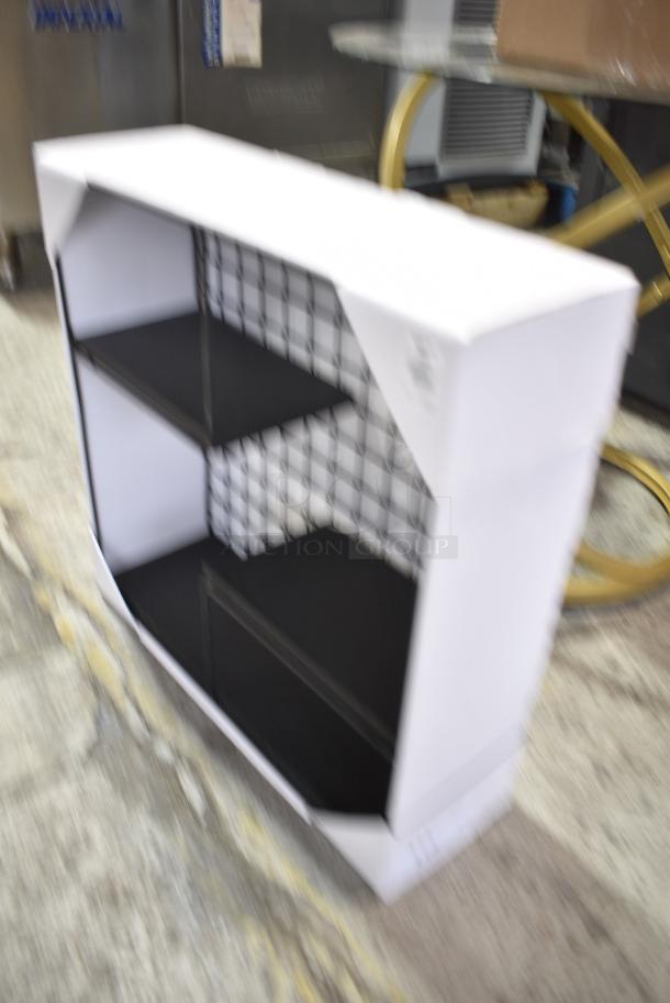 BRAND NEW! 20x6.3x20 Wall Mount Shelving Unit - Image 3 of 6