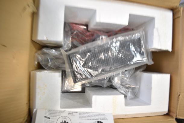 BRAND NEW IN BOX! So Cold  C21NUS-CS1 Cuervo  Silver Chiller Machine. 110-120 Volts, 1 Phase. - Image 4 of 10