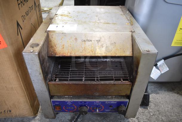 Excalibur Stainless Steel Commercial Conveyor Oven. 208 Volts, 1 Phase. - Image 1 of 6