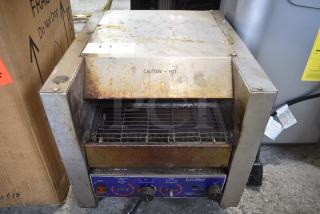 Excalibur Stainless Steel Commercial Conveyor Oven. 208 Volts, 1 Phase.