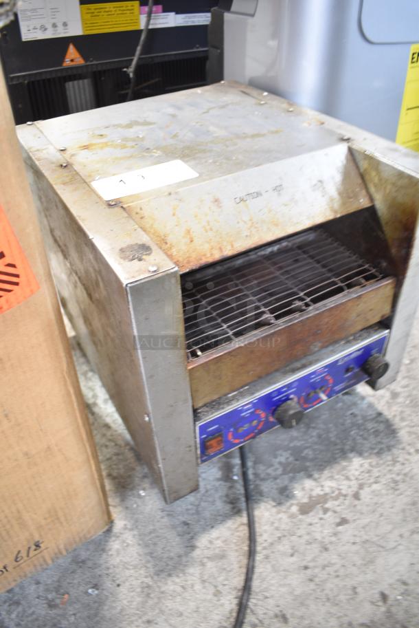 Excalibur Stainless Steel Commercial Conveyor Oven. 208 Volts, 1 Phase. - Image 2 of 6