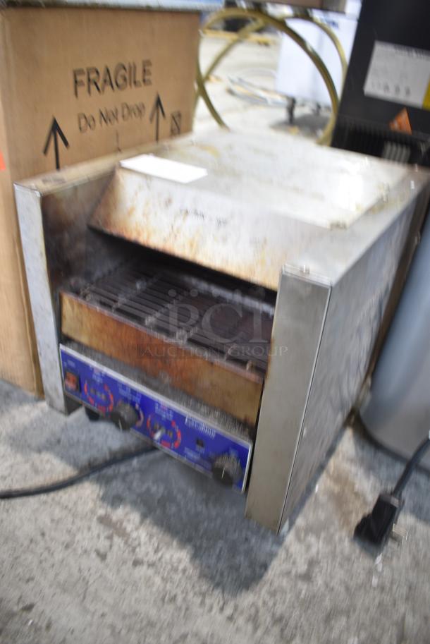 Excalibur Stainless Steel Commercial Conveyor Oven. 208 Volts, 1 Phase. - Image 3 of 6