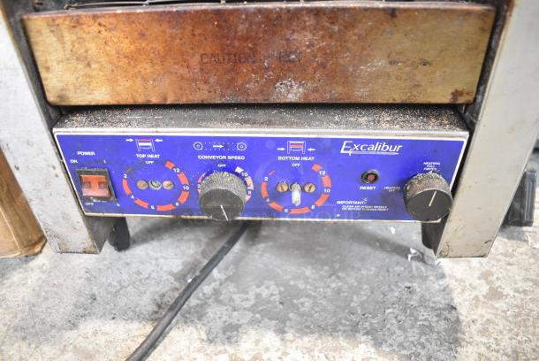 Excalibur Stainless Steel Commercial Conveyor Oven. 208 Volts, 1 Phase. - Image 4 of 6