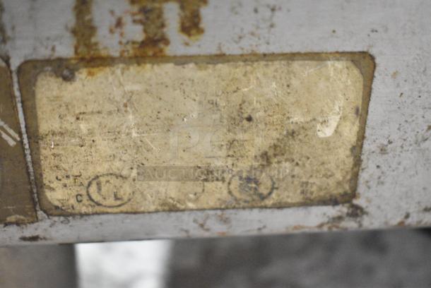 Excalibur Stainless Steel Commercial Conveyor Oven. 208 Volts, 1 Phase. - Image 5 of 6