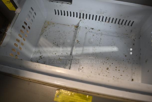 Samsung RF18HFENBSR Stainless Steel 17.5 cu. ft. Stainless Counter Depth French Door Refrigerator w/ Freezer Drawer. 115 Volts, 1 Phase. Tested and Working! - Image 7 of 10