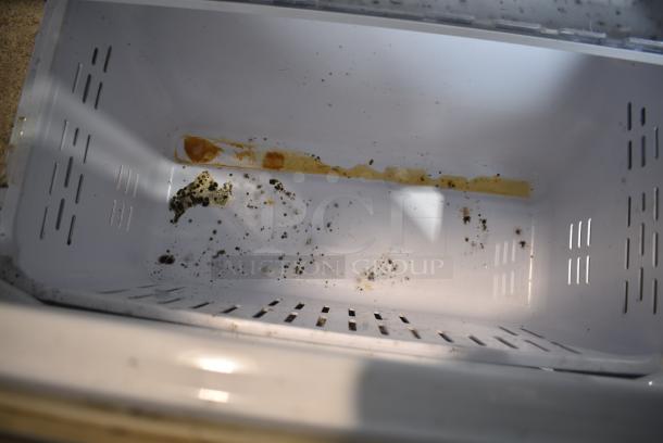 Samsung RF18HFENBSR Stainless Steel 17.5 cu. ft. Stainless Counter Depth French Door Refrigerator w/ Freezer Drawer. 115 Volts, 1 Phase. Tested and Working! - Image 8 of 10