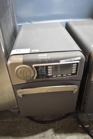 2018 Turbochef NGO Metal Commercial Countertop Electric Powered Rapid Cook Oven. 208/240 Volts, 1 Phase.