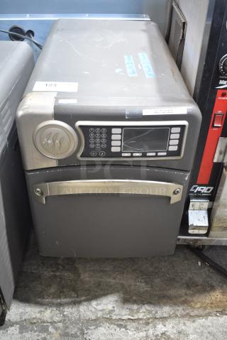 2016 Turbochef NGO Metal Commercial Countertop Electric Powered Rapid Cook Oven. 208/240 Volts, 1 Phase.