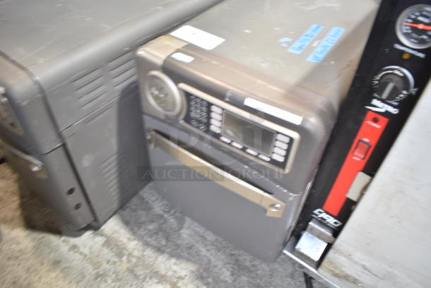 2016 Turbochef NGO Metal Commercial Countertop Electric Powered Rapid Cook Oven. 208/240 Volts, 1 Phase. - Image 3 of 7