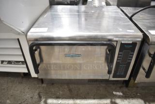 Turbochef NGCD6 Tornado Metal Commercial Countertop Electric Powered Rapid Cook Oven. 208/240 Volts, 1 Phase.