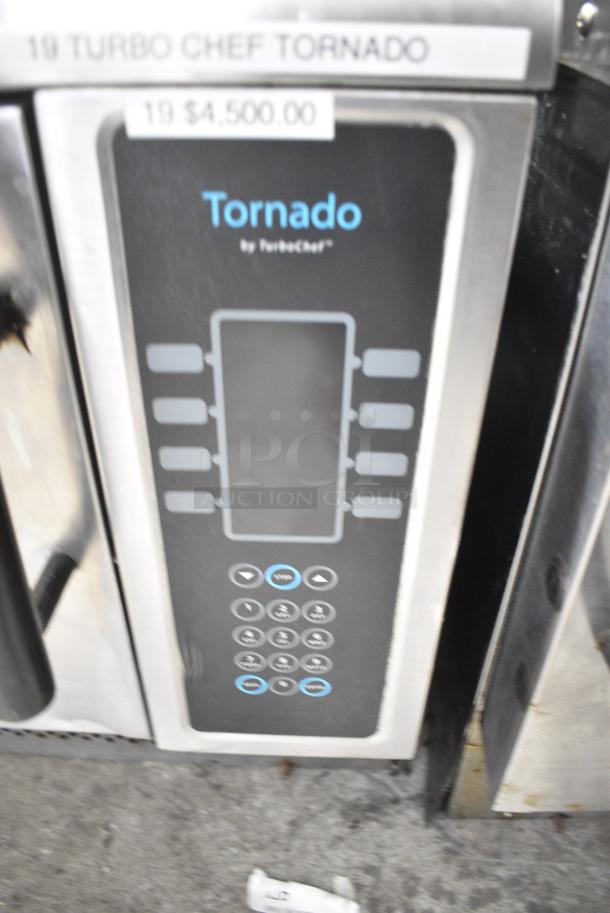 Turbochef NGCD6 Tornado Metal Commercial Countertop Electric Powered Rapid Cook Oven. 208/240 Volts, 1 Phase. - Image 4 of 7