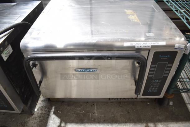 2016 Turbochef NGCD6 Tornado Metal Commercial Countertop Electric Powered Rapid Cook Oven. 208/240 Volts, 1 Phase. - Image 1 of 8