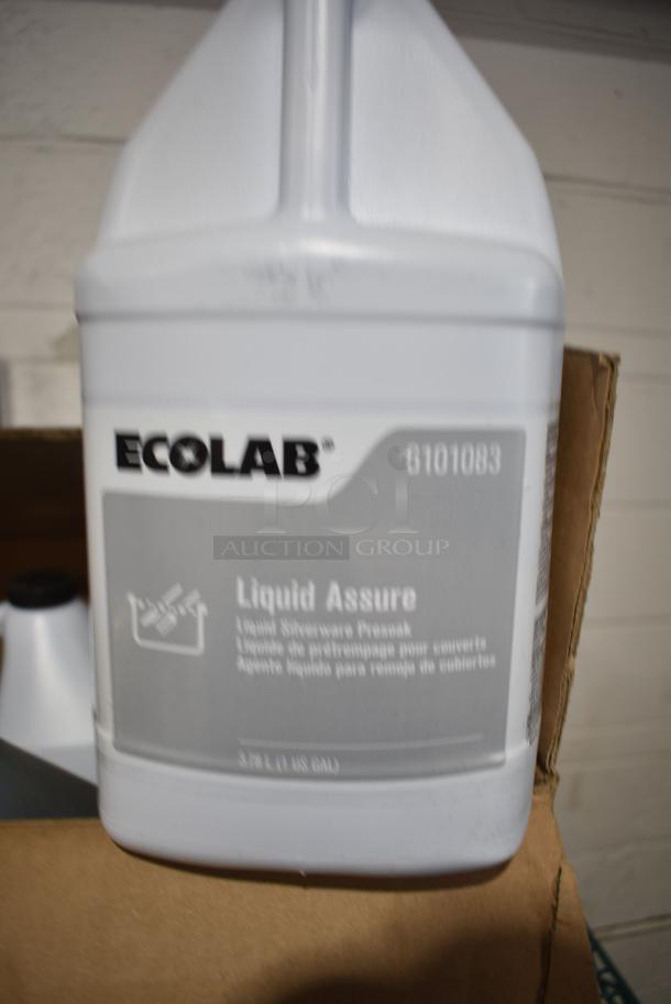 BRAND NEW! Ecolab Liquid Assure and Ecolab Ecotemp Ultra Dry Rinse Additive - Image 4 of 4