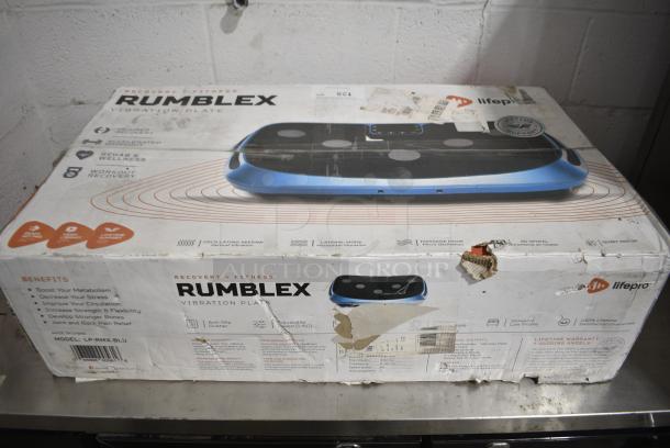 BRAND NEW! Rumblex Vibration Plate - Image 2 of 7
