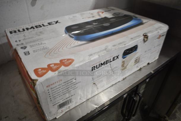 BRAND NEW! Rumblex Vibration Plate - Image 3 of 7