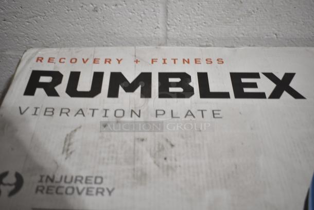 BRAND NEW! Rumblex Vibration Plate - Image 4 of 7