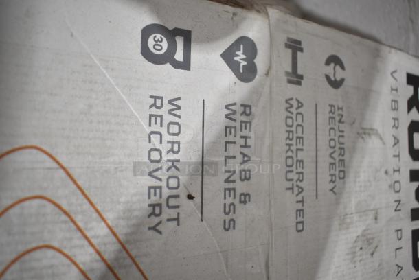 BRAND NEW! Rumblex Vibration Plate - Image 6 of 7
