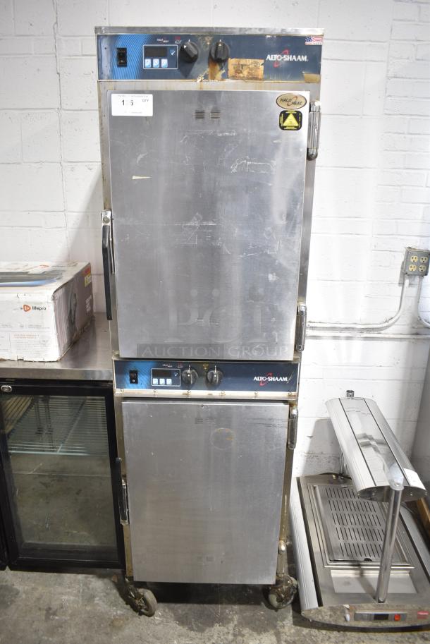 2016 Alto Shaam 1000-TH/I Halo Heat Stainless Steel Commercial Cook and Hold Oven on Commercial Casters. 208-240 Volts, 1 Phase. - Image 1 of 9