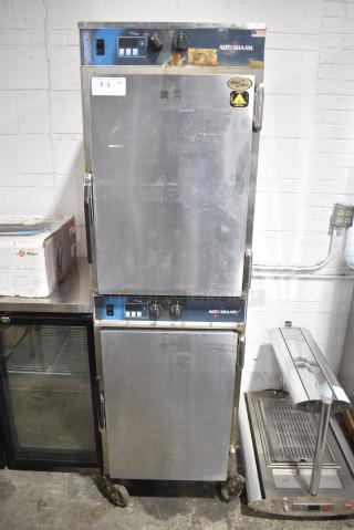 2016 Alto Shaam 1000-TH/I Halo Heat Stainless Steel Commercial Cook and Hold Oven on Commercial Casters. 208-240 Volts, 1 Phase.