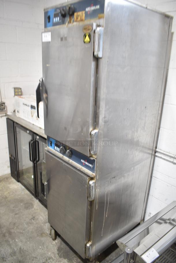 2016 Alto Shaam 1000-TH/I Halo Heat Stainless Steel Commercial Cook and Hold Oven on Commercial Casters. 208-240 Volts, 1 Phase. - Image 3 of 9