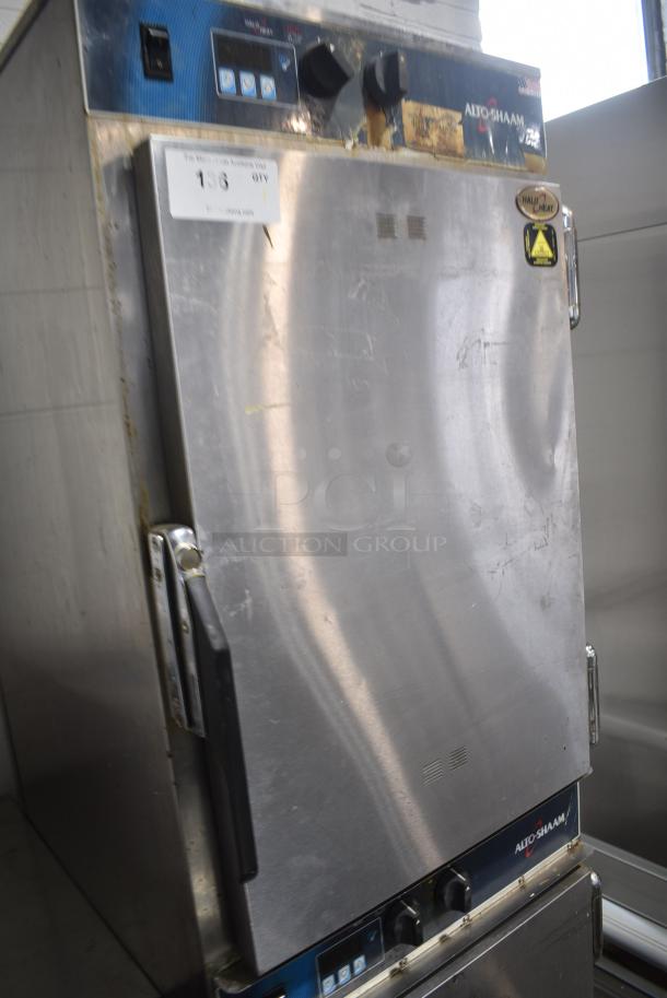 2016 Alto Shaam 1000-TH/I Halo Heat Stainless Steel Commercial Cook and Hold Oven on Commercial Casters. 208-240 Volts, 1 Phase. - Image 4 of 9