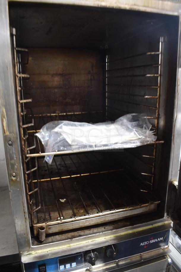 2016 Alto Shaam 1000-TH/I Halo Heat Stainless Steel Commercial Cook and Hold Oven on Commercial Casters. 208-240 Volts, 1 Phase. - Image 6 of 9