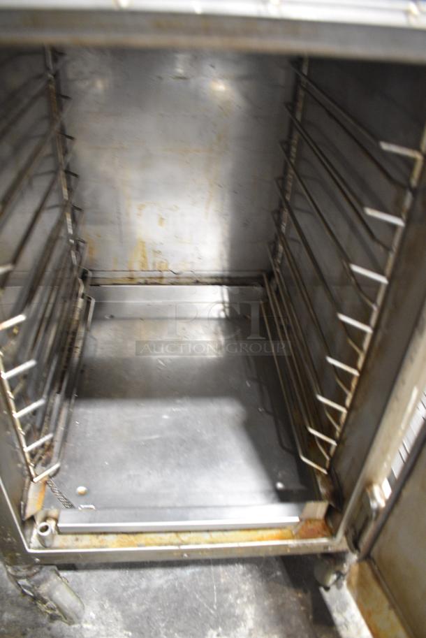 2016 Alto Shaam 1000-TH/I Halo Heat Stainless Steel Commercial Cook and Hold Oven on Commercial Casters. 208-240 Volts, 1 Phase. - Image 7 of 9